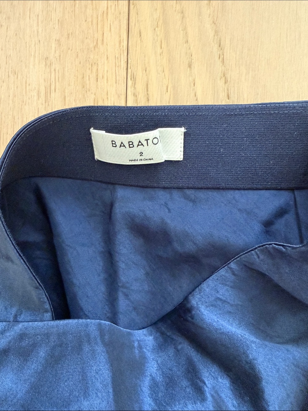 Aritzia Babaton Midi Slip Skirt - Picture 2 of 2